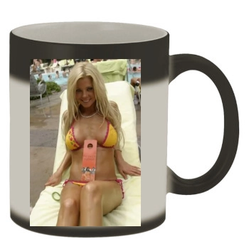 Tara Reid Color Changing Mug