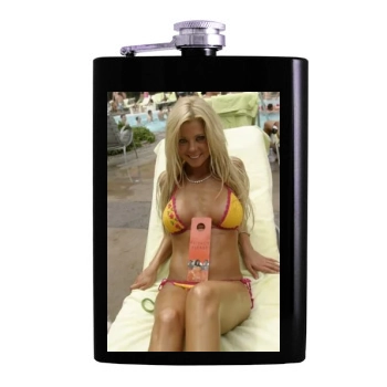 Tara Reid Hip Flask