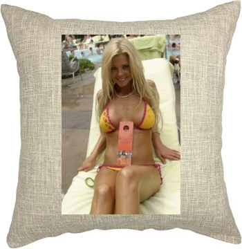 Tara Reid Pillow