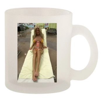 Tara Reid 10oz Frosted Mug