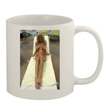 Tara Reid 11oz White Mug