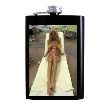 Tara Reid Hip Flask