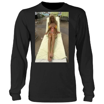 Tara Reid Men's Heavy Long Sleeve TShirt