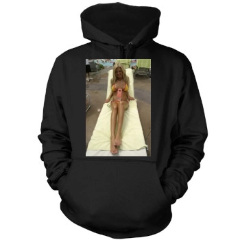 Tara Reid Mens Pullover Hoodie Sweatshirt