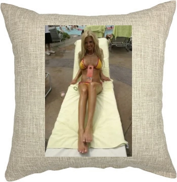 Tara Reid Pillow