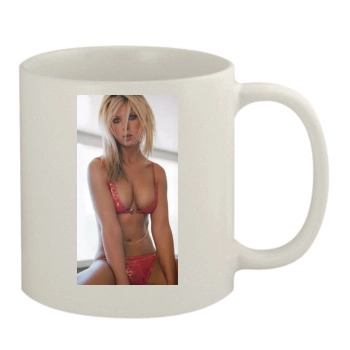 Tara Reid 11oz White Mug