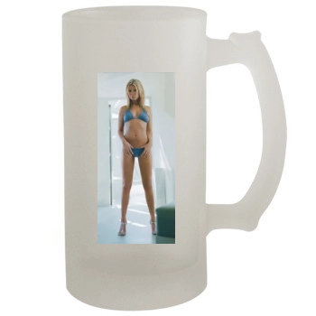 Tara Reid 16oz Frosted Beer Stein