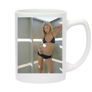 Tara Reid 14oz White Statesman Mug