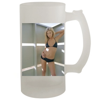 Tara Reid 16oz Frosted Beer Stein