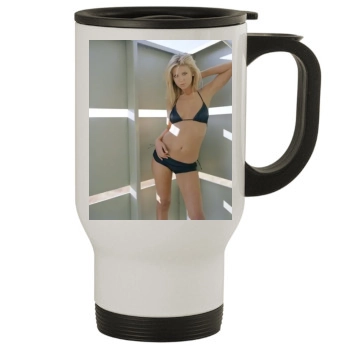 Tara Reid Stainless Steel Travel Mug