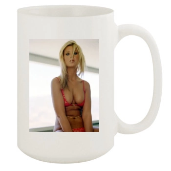 Tara Reid 15oz White Mug