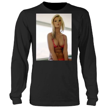 Tara Reid Men's Heavy Long Sleeve TShirt