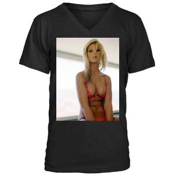 Tara Reid Men's V-Neck T-Shirt