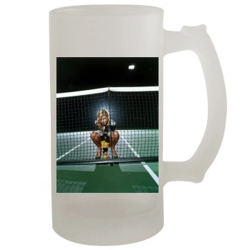 Tara Reid 16oz Frosted Beer Stein