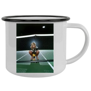 Tara Reid Camping Mug