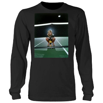 Tara Reid Men's Heavy Long Sleeve TShirt