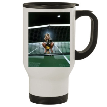 Tara Reid Stainless Steel Travel Mug