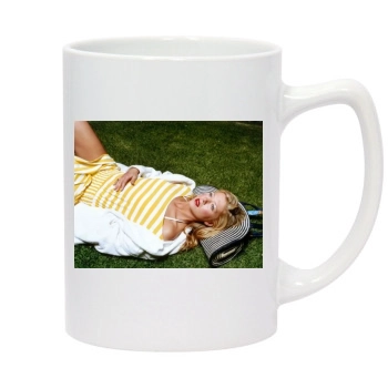 Tara Reid 14oz White Statesman Mug