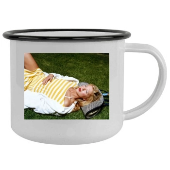 Tara Reid Camping Mug