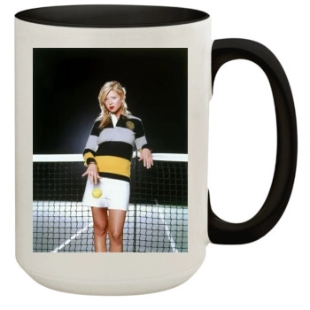 Tara Reid 15oz Colored Inner & Handle Mug