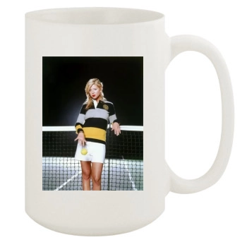 Tara Reid 15oz White Mug