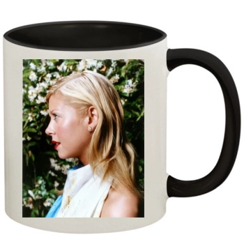 Tara Reid 11oz Colored Inner & Handle Mug