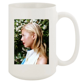 Tara Reid 15oz White Mug