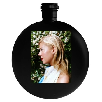 Tara Reid Round Flask