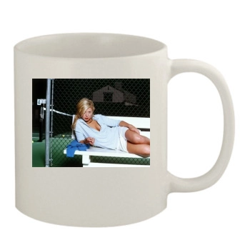 Tara Reid 11oz White Mug