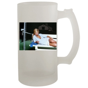 Tara Reid 16oz Frosted Beer Stein