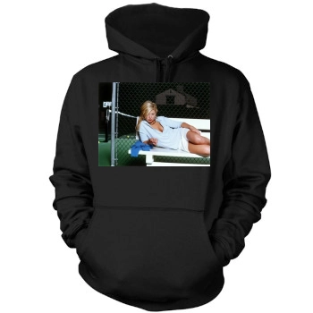 Tara Reid Mens Pullover Hoodie Sweatshirt