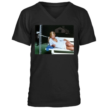 Tara Reid Men's V-Neck T-Shirt