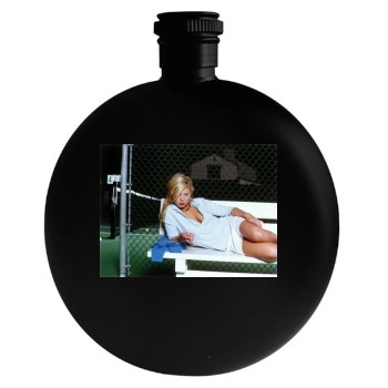 Tara Reid Round Flask