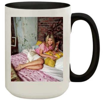 Tara Reid 15oz Colored Inner & Handle Mug