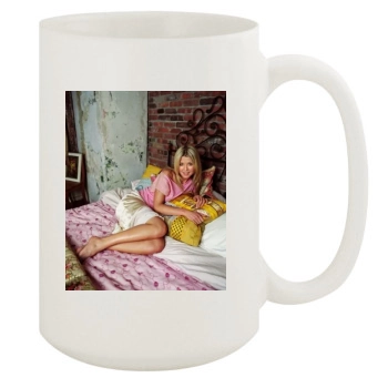 Tara Reid 15oz White Mug