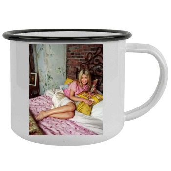 Tara Reid Camping Mug