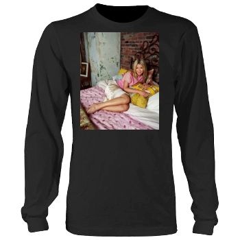 Tara Reid Men's Heavy Long Sleeve TShirt