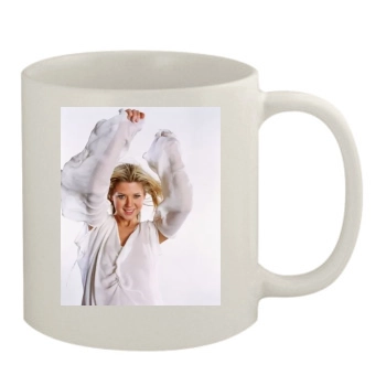 Tara Reid 11oz White Mug