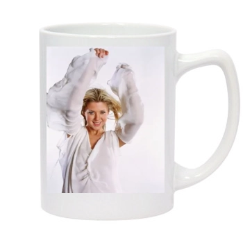 Tara Reid 14oz White Statesman Mug