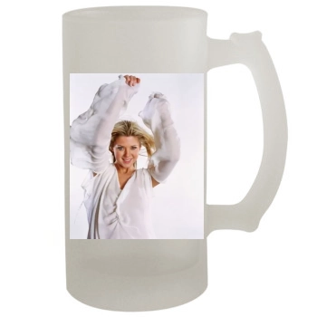 Tara Reid 16oz Frosted Beer Stein