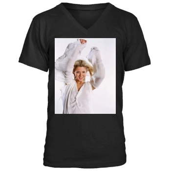 Tara Reid Men's V-Neck T-Shirt