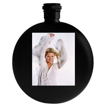 Tara Reid Round Flask