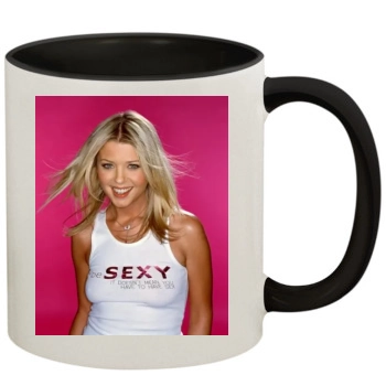 Tara Reid 11oz Colored Inner & Handle Mug