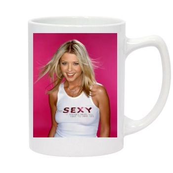 Tara Reid 14oz White Statesman Mug