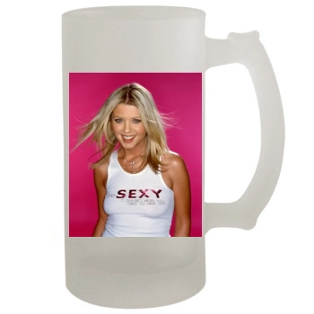 Tara Reid 16oz Frosted Beer Stein