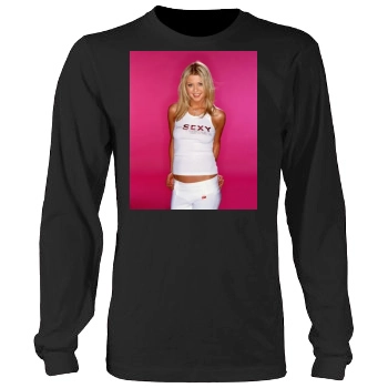 Tara Reid Men's Heavy Long Sleeve TShirt