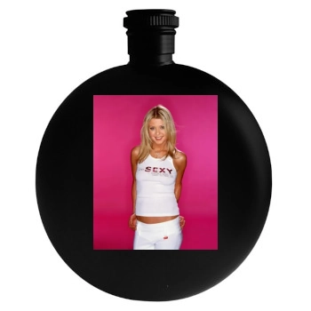 Tara Reid Round Flask