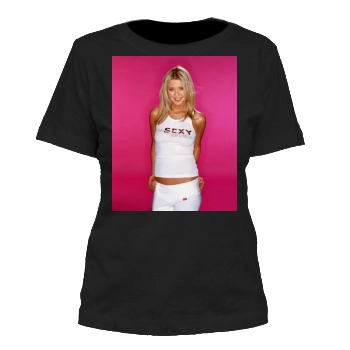 Tara Reid Women's Cut T-Shirt