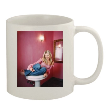 Tara Reid 11oz White Mug