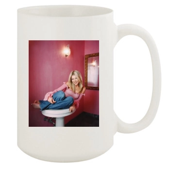 Tara Reid 15oz White Mug